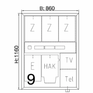 BE-345 Tel,TV