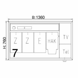 EB-245 Tel,TV